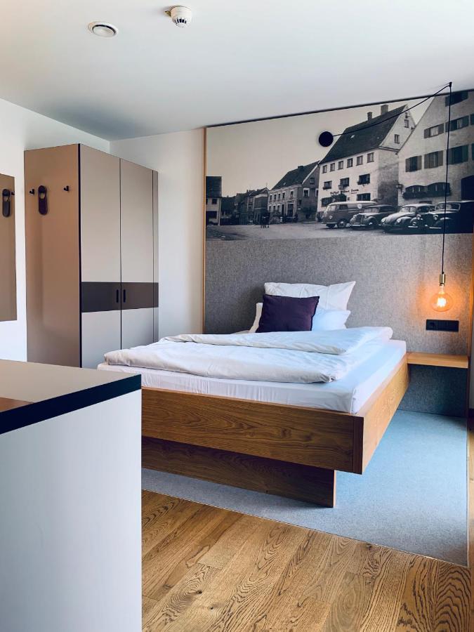 Stadthotel Kachelofen Krumbach Bagian luar foto