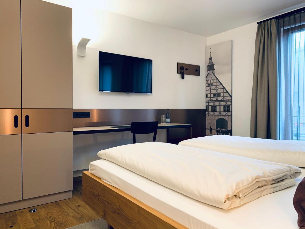 Stadthotel Kachelofen Krumbach Bagian luar foto