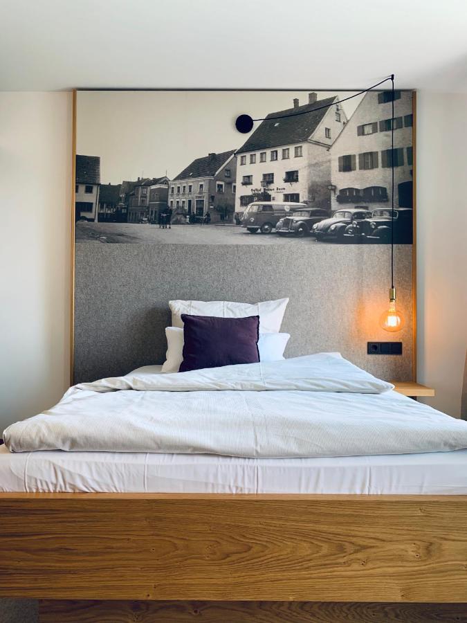 Stadthotel Kachelofen Krumbach Bagian luar foto