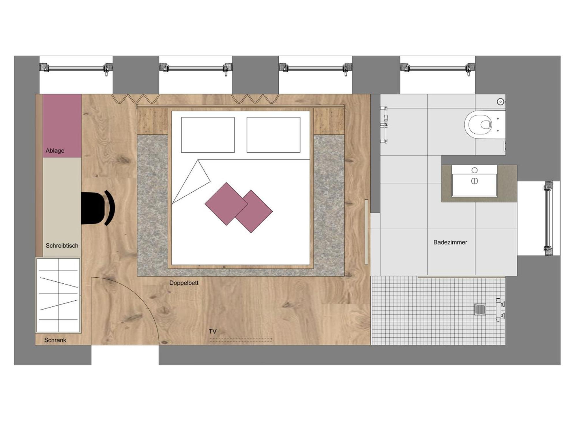 Stadthotel Kachelofen Krumbach Ruang foto