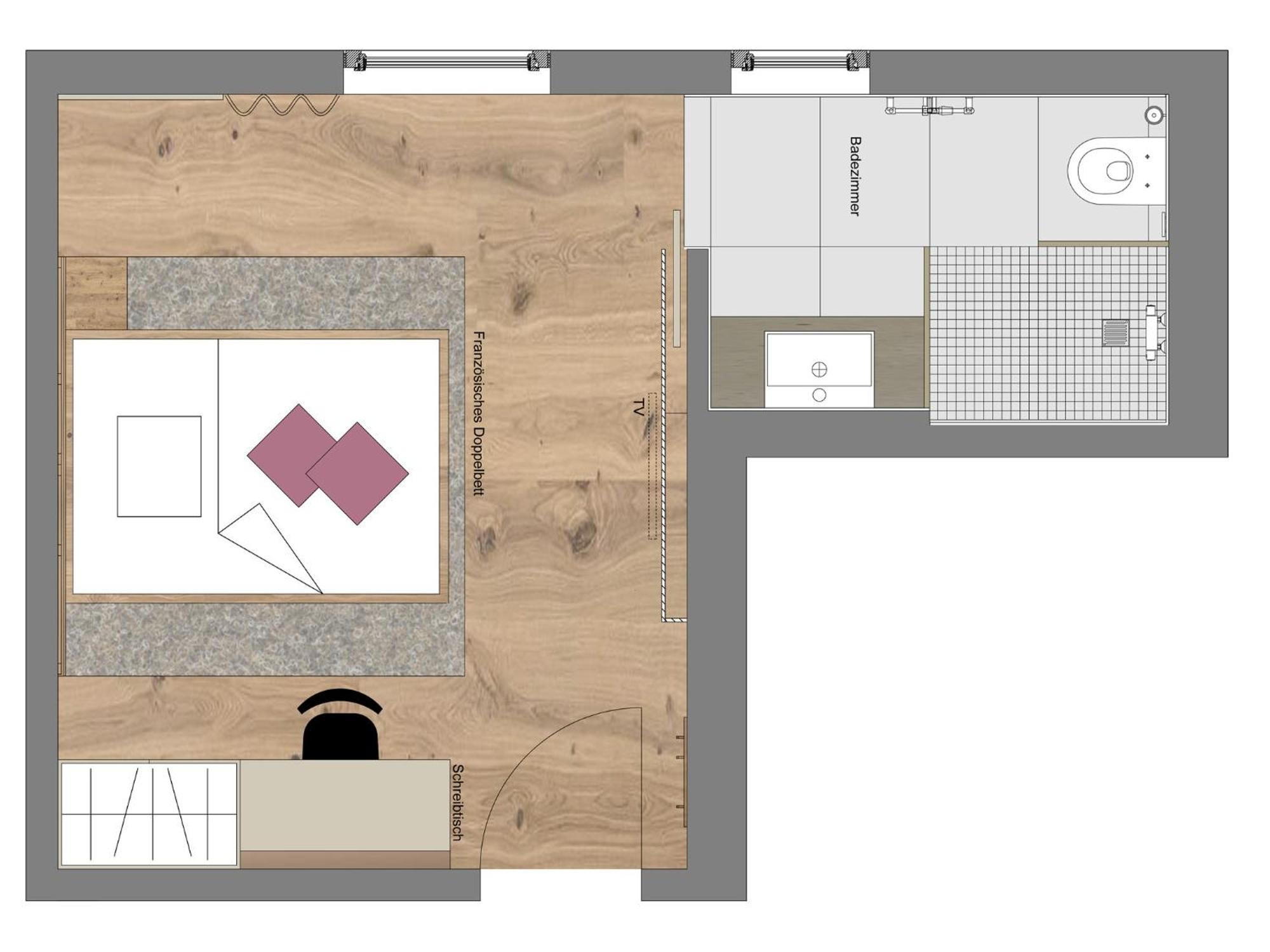 Stadthotel Kachelofen Krumbach Ruang foto